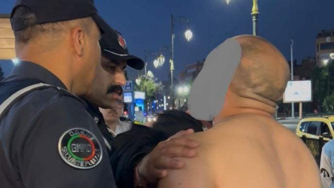 توقيف “مخمور” هاجم شرطيا وأحدث فوضى في مطعم معروف بمراكش