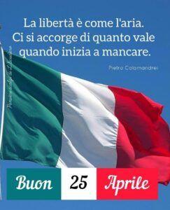 25 APRILE       🇮🇹 FESTA DELLA LIBERAZIONE 🇮🇹 Oggi celebriamo il 25 Aprile, la Festa della Liberazione. Una data che...