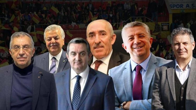 Kayserispor'da yeni üst yönetim belli oldu