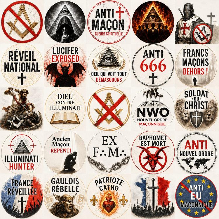 « AntiMaçon666 » et ses semblables