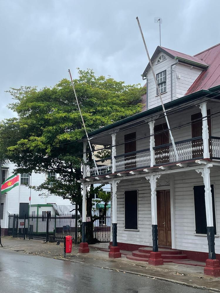 Le centre historique de Paramaribo placé sur la liste du patrimoine mondial en péril