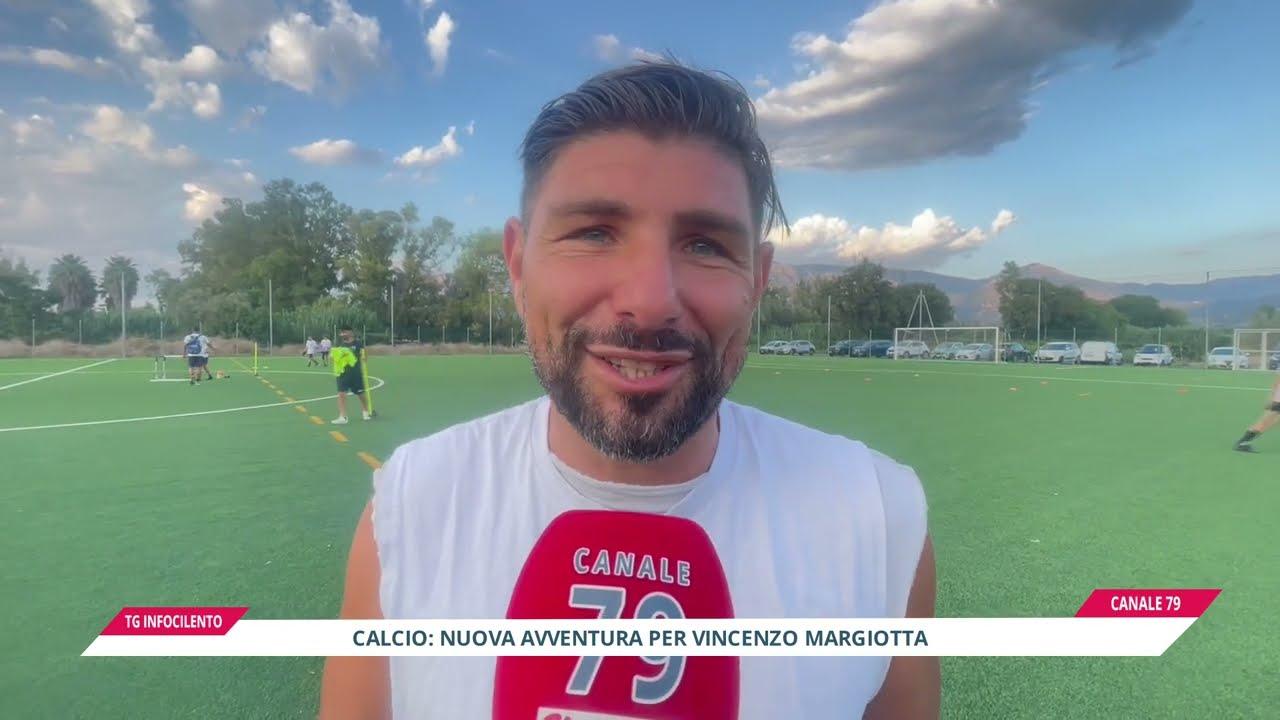 Calcio: Vincenzo Margiotta riparte dall’Atletico Agropoli, l’attaccante punta al salto di categoria