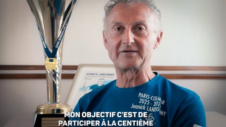 Jeanick Landormy vise un nouveau défi au Paris-Colmar 2026