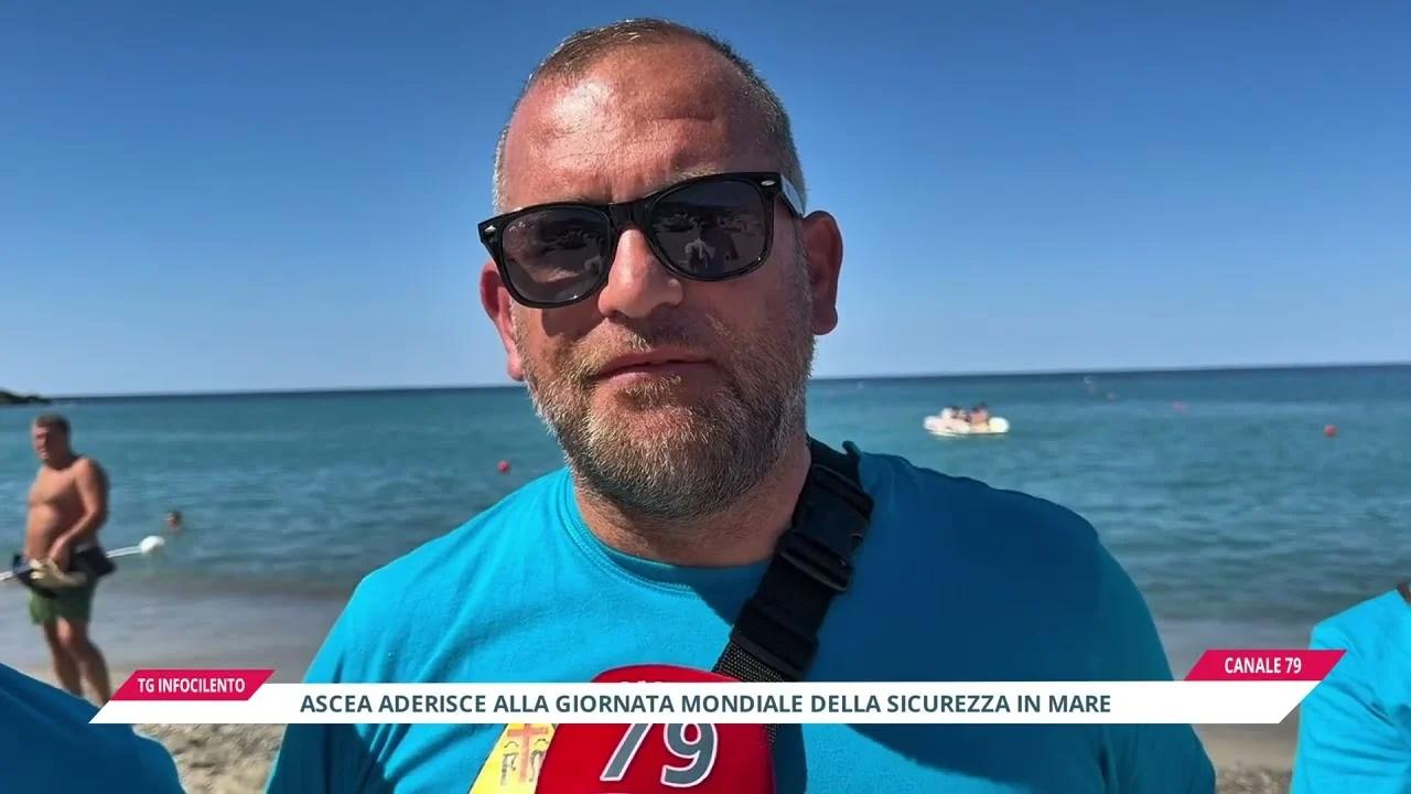 Ascea celebra il World Drowning Prevention Day: sicurezza e prevenzione per il 25° anno di Bandiera Blu