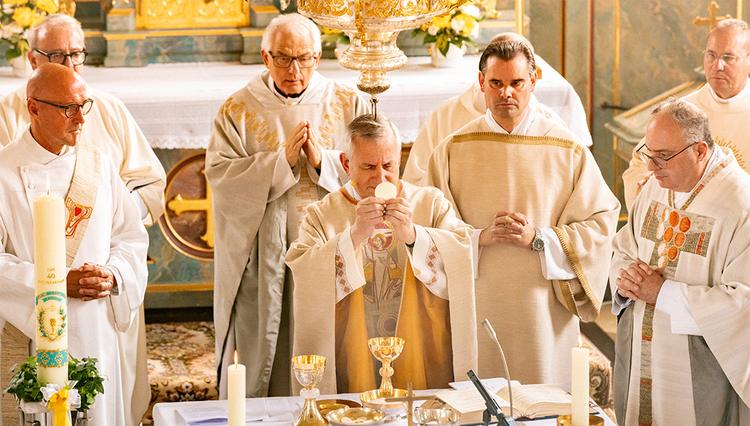 40. Priesterjubiläum von Pfarrer Dr. Richard Kocher
