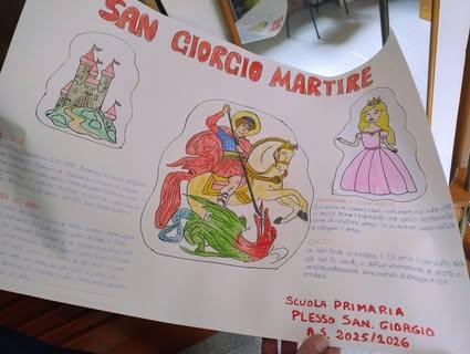 ⛪Nell'ambito dei festeggiamenti in onore di San Giorgio Martire a San Giorgio è stata celebrata  una funzione religiosa,...