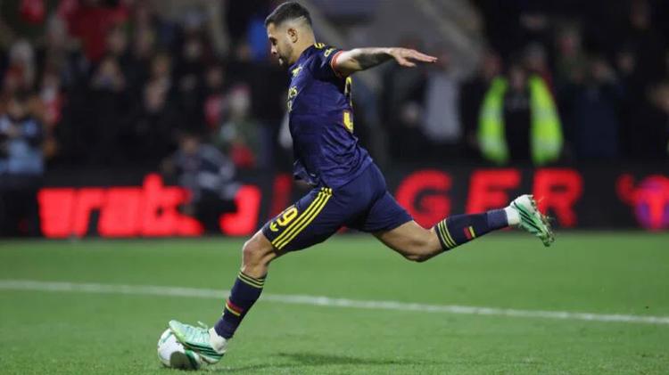 Bruno Guimaraes hilariously knocking Arsenal out of Carabao Cup is just perfect