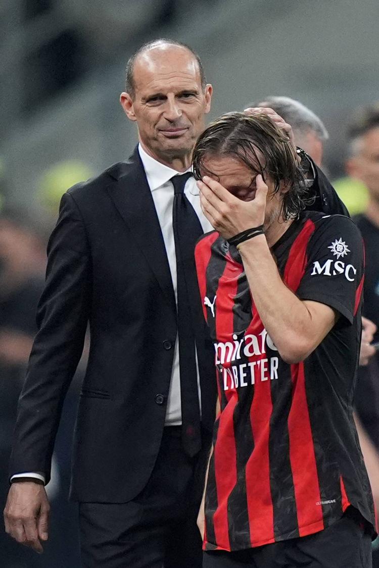 Frattura per Modric. Campionato finito