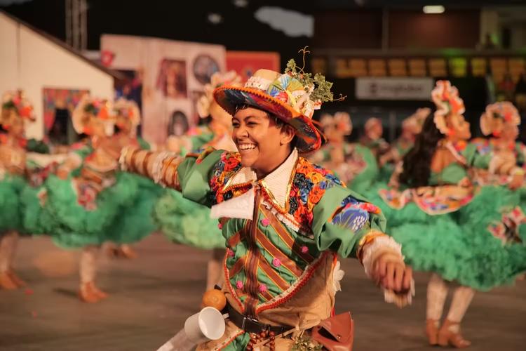 Festival de Quadrilhas Juninas da TV Globo 2026