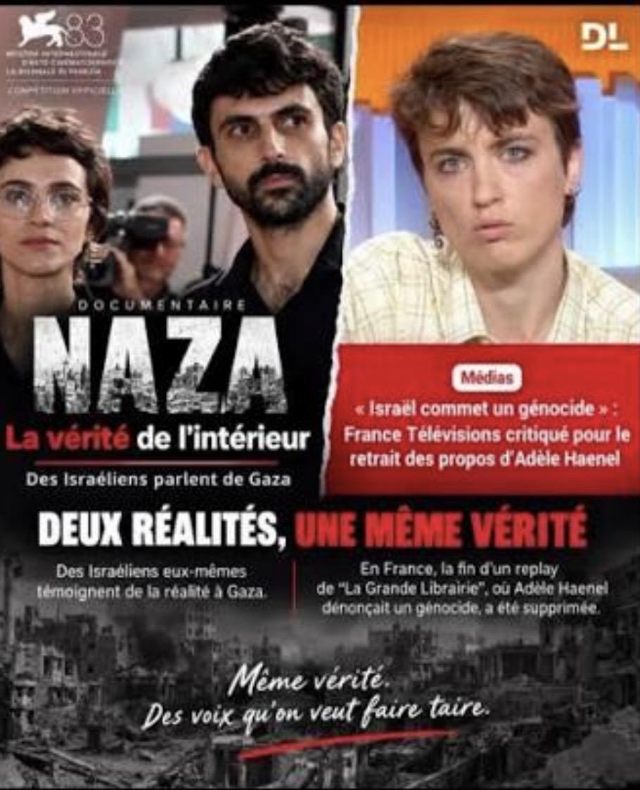 «NAZA» : un film sur les morts de Gaza