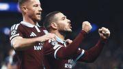 Con gol de Emi Buendía, el Aston Villa venció al Viking FK en la Champions League