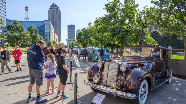 From Pixar’s Cars to Classic Cars: Family Fun Awaits in Downtown Des Moines