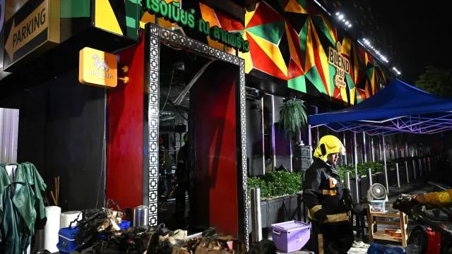 Incêndio em pub mata ao menos 27 na capital da Tailândia
