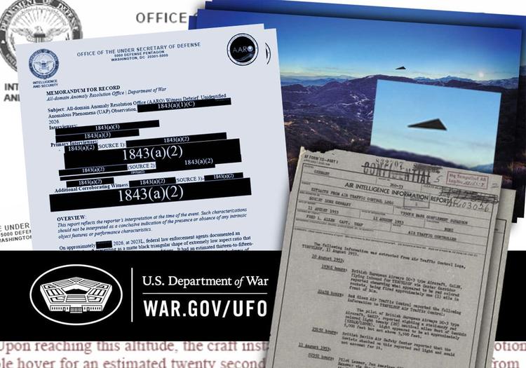 Tranche #07 der US-UFO-Akten offenbart hist. UFO-Sichtung über Berlin-Tempelhof