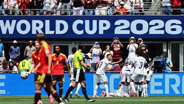تعادل ثمين لمصر امام بلحيكا غي كاس العالم