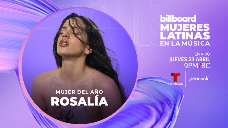 Rosalía será reconocida como “Mujer del Año” en&nbsp;Billboard Mujeres Latinas en la Música 2026