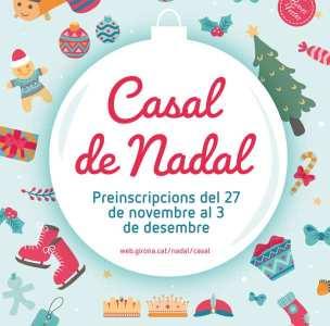 L’Ajuntament de Girona crea dos casals de Nadal per a infants i joves