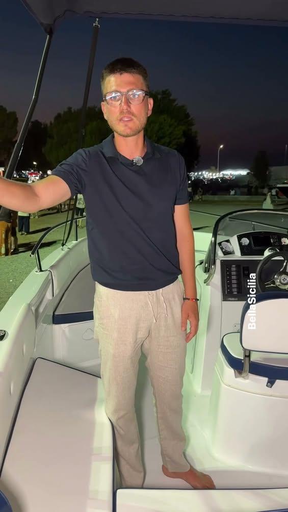 Vi aspettiamo stasera a San Giorgio di Gioiosa Marea per la 3^ fiera Nautica 🚤 🌊