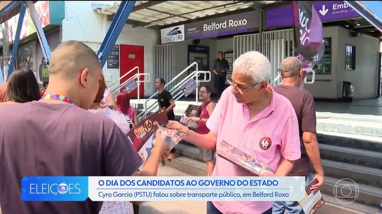 Cyro Garcia defende implantação de tarifa zero no transporte público