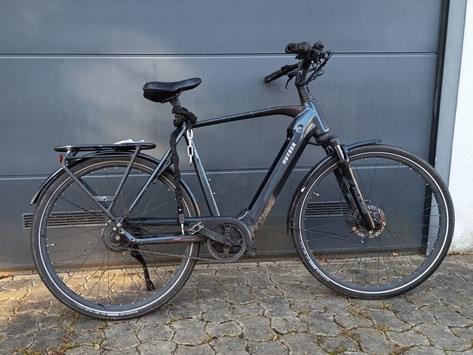 POL-EL: Lingen - E-Bike der Marke "Huyser" sichergestellt - Eigentümer gesucht