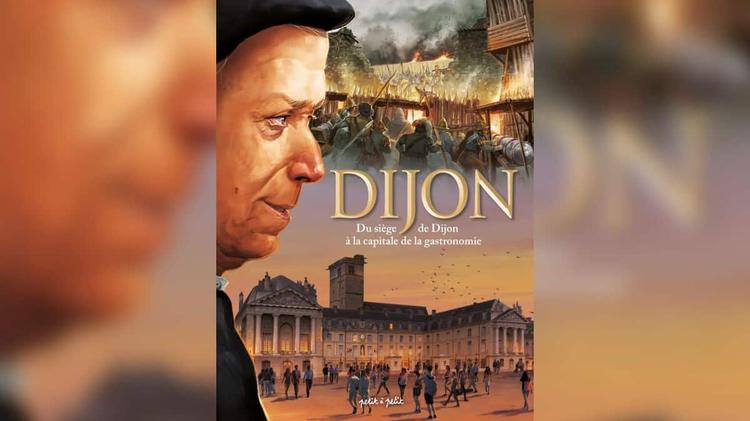 Une deuxième bande dessinée historique dédiée à Dijon