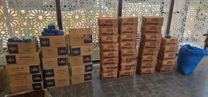 في حملة مراقبة شرسة بحربيل.. حجز وإتلاف كميات كبيرة من المواد الغذائية الفاسدة