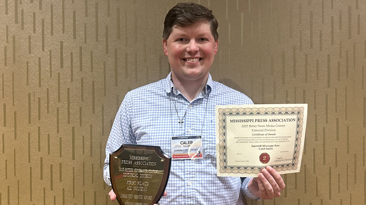 SuperTalk Mississippi News wins Community Service Award, multiple honors in MPA contest