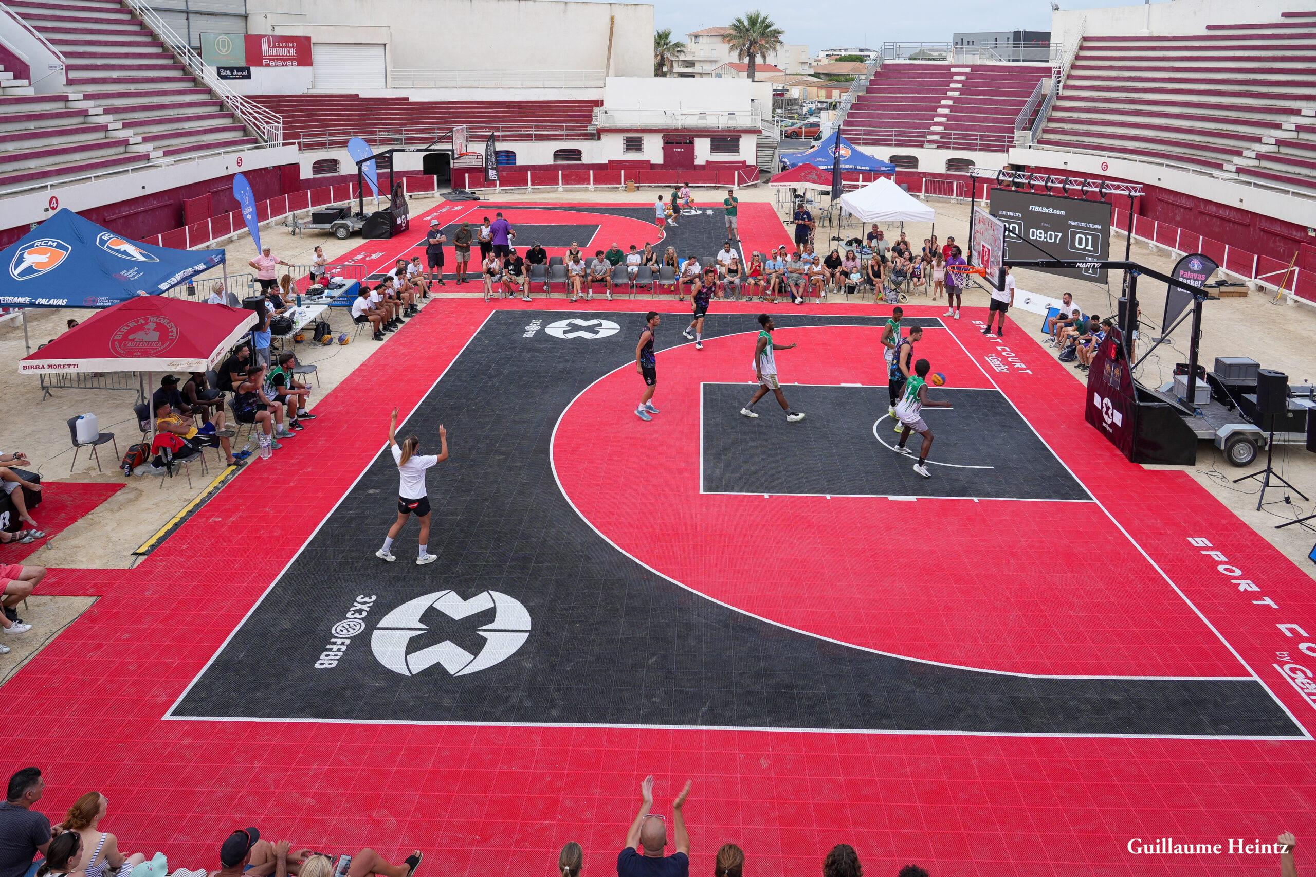 Le basket 3×3 s’empare des arènes de Palavas