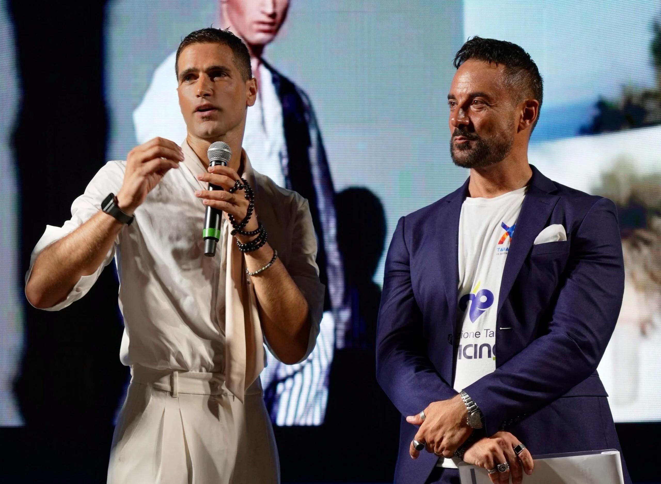 Taranto, Fabio Mancini al TaTÀ per una serata di solidarietà