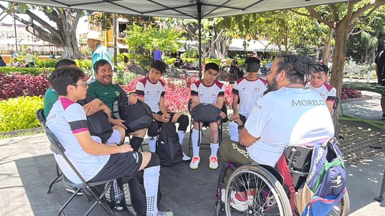La lección de vida del fútbol ciego en Cuernavaca: Balón con cascabel y espíritu inquebrantable