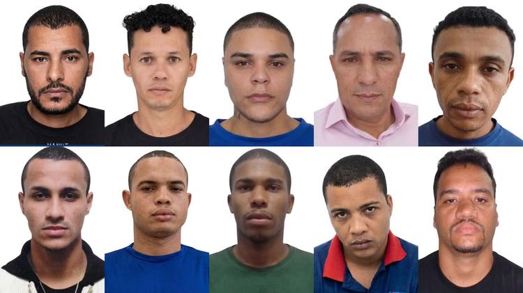 FOTOS: veja a lista dos 34 criminosos mais procurados da Grande Vitória