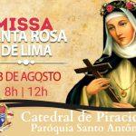 Missa: Santa Rosa de Lima