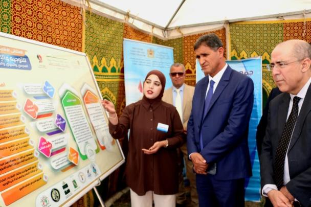 عامل إقليم شيشاوة يفتتح النسخة السادسة من الملتقى الإقليمي للتوجيه