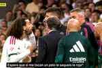 La reacción de Cucurella tras la roja a Vinicius: "Si me tocan un pelo..."