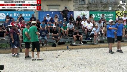 Mardi - Les Nationaux à pétanque du Puy-en-Velay
