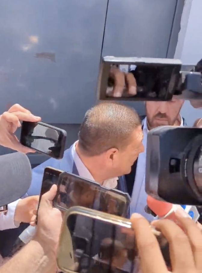 Declaró exfiscal cuestionario sobre personas que participaron en operativo de narcolaboratorio