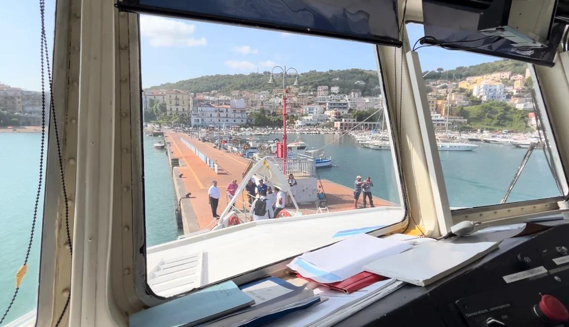 Trasporti marittimi tra Napoli, Salerno e Cilento: rotte potenziate anche a settembre