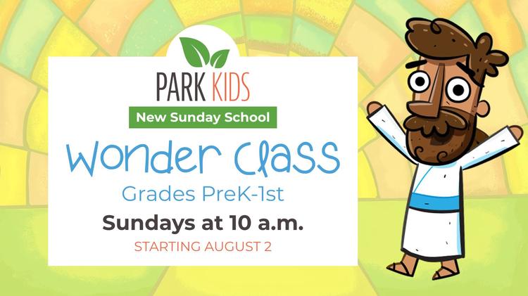 New Park Kids Sunday School