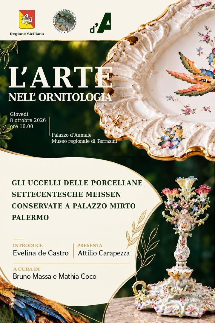 🌿🦜 OGGI A PALAZZO D'AUMALE - L'ARTE NELL'ORNITOLOGIA 🎨 Oggi pomeriggio vi invitiamo ad un appuntamento davvero specia...