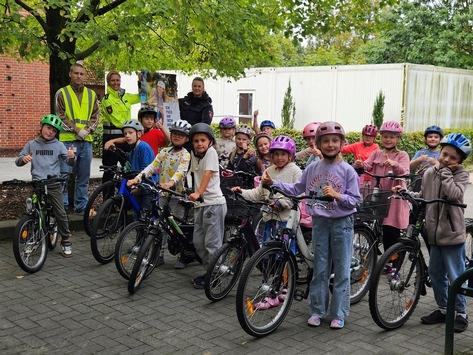 POL-EL: Lingen - Schulhofwerkstatt an Grundschulen