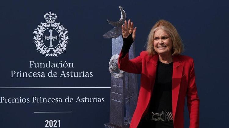 Gloria Steinem, feminista y curiosa hasta el final