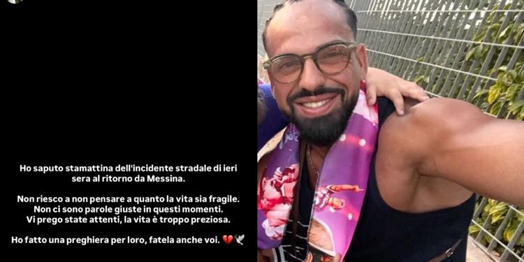 Geolier e il dramma del fan Davide Toscano morto in un incidente al ritorno dal suo concerto: «State attenti, la vita è preziosa»