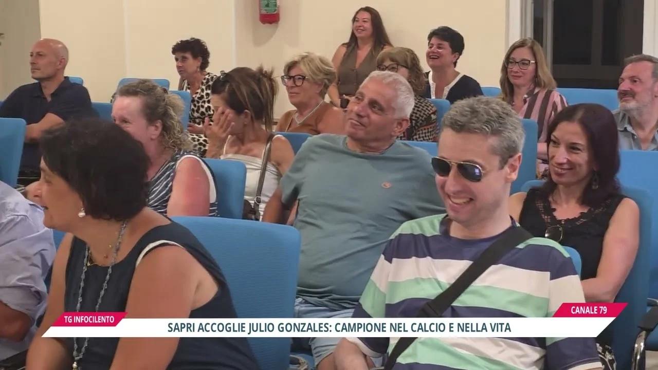 Sapri accoglie Julio Gonzales: la storia del calciatore simbolo di rinascita e coraggio