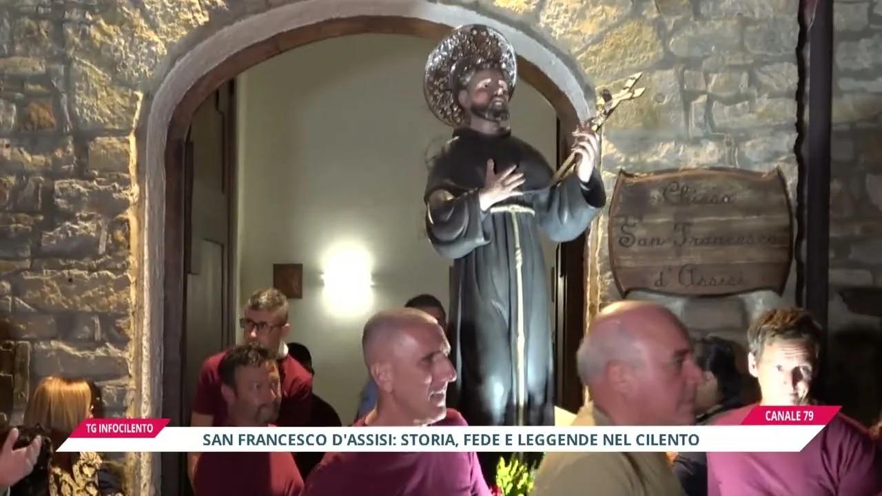 San Francesco d’Assisi: storia, spiritualità e il legame con il Cilento