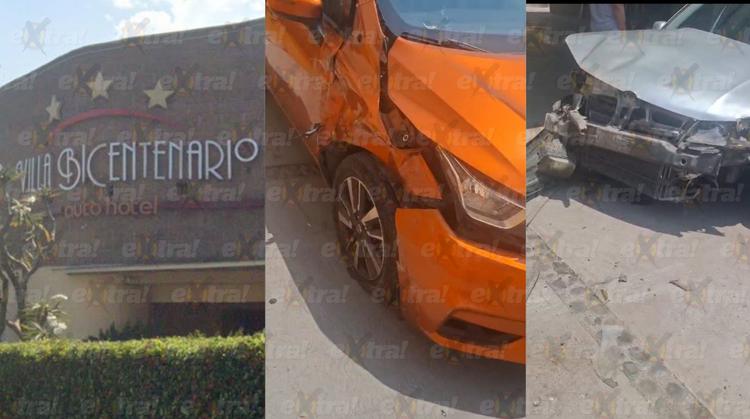 ¡Final infeliz! Chocan a la entrada de un motel en el Libramiento de Cuautla