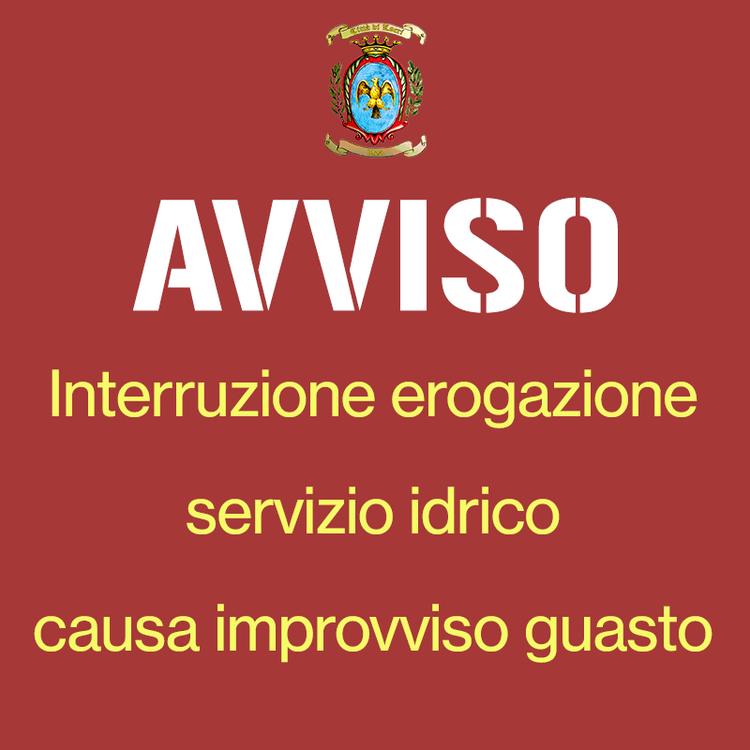 🟦 AGGIORNAMENTO GUASTO IDRICO Sorical comunica che si stanno ultimando le operazioni di intervento le quali si prolungh...