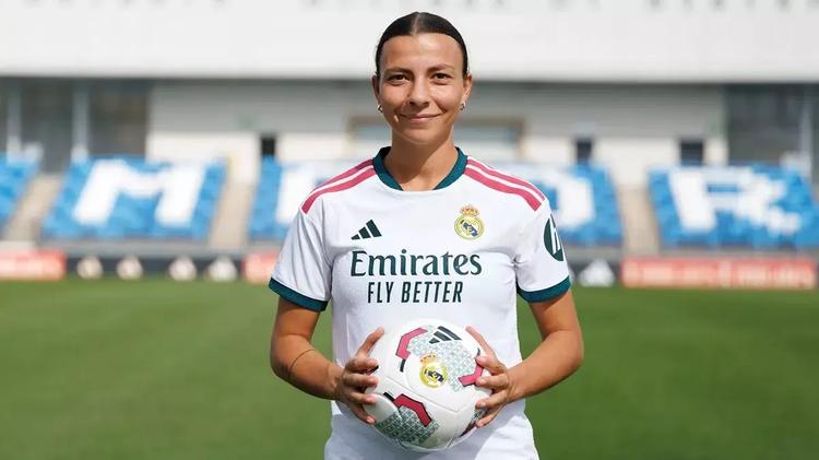 Nuevo fichaje en el Real Madrid femenino