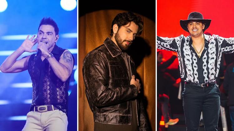 Rio Preto Country Bulls reúne gerações da música em noite com Zezé Di Camargo, Gustavo Mioto e Natanzinho Lima