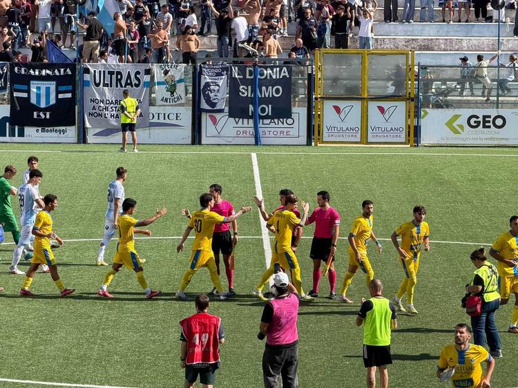 Serie D: l’Ebolitana affonda a Manfredonia