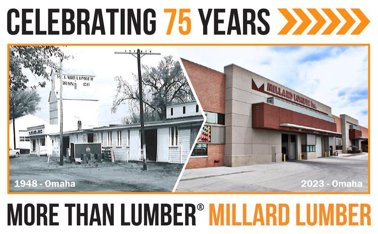 Millard Lumber is Celebrating 75 Years!!